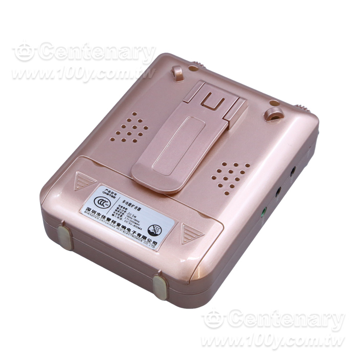 教學導游擴音器唱戲機（金色） - 165570 產品圖片