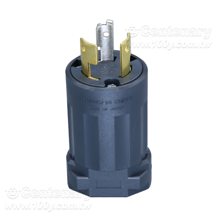 3222N 3P 20A/250V 公插頭 - 165584 產品圖片