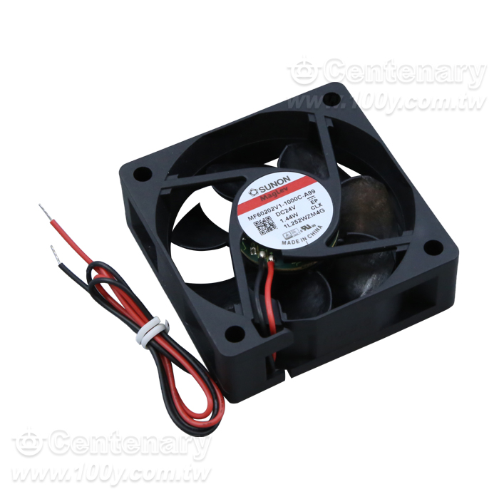 SUNON_DC24V 帶線式風扇 - 165609 產品圖片