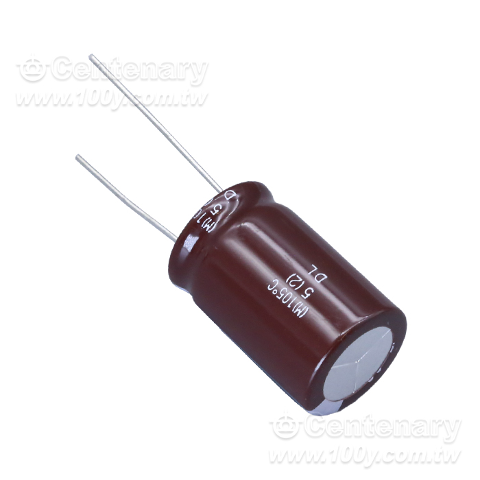 NCC KMG-33uF/400V  Aluminum Electrolytic Capacitor - 165548 Product Image
