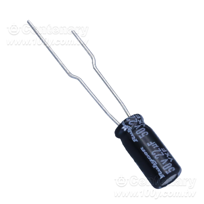 Rubycon_22uF/50V Miniature Aluminum Electrolytic Capacitor - 165549 Product Image