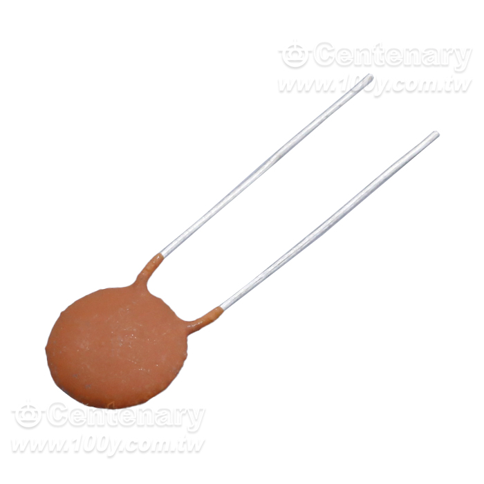 0.22uF/50V  Radial Ceramic Disc Capacitor - 165596 Product Image
