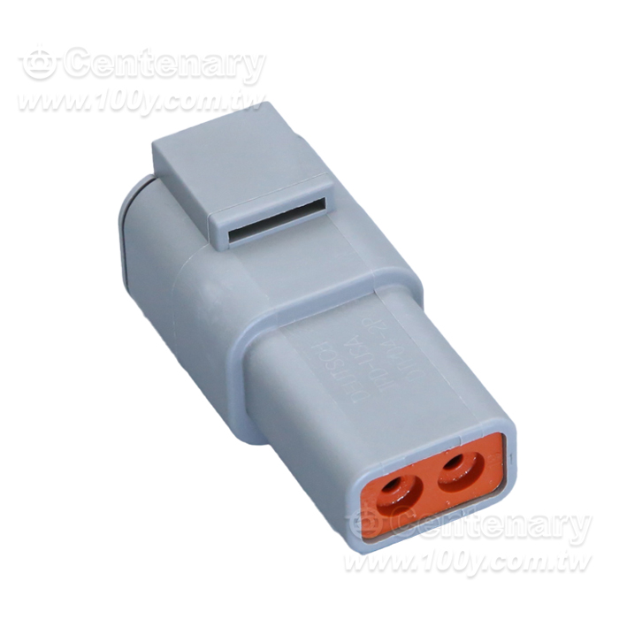 DTP 2P公插頭 P:6.7mm - 165576 產品圖片