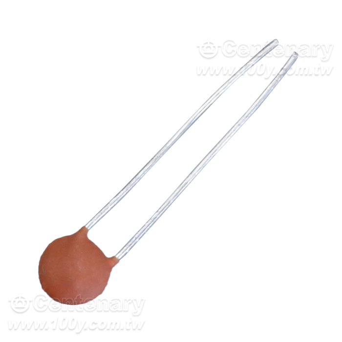270PF/50V  Radial Ceramic Disc Capacitor - 165602 Product Image
