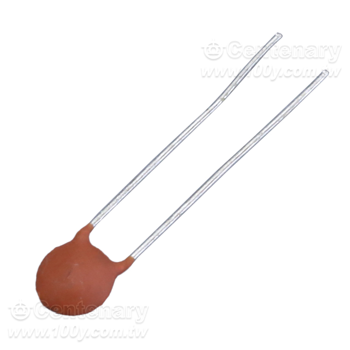 560PF/50V Radial Ceramic Disc Capacitor - 165603 Product Image