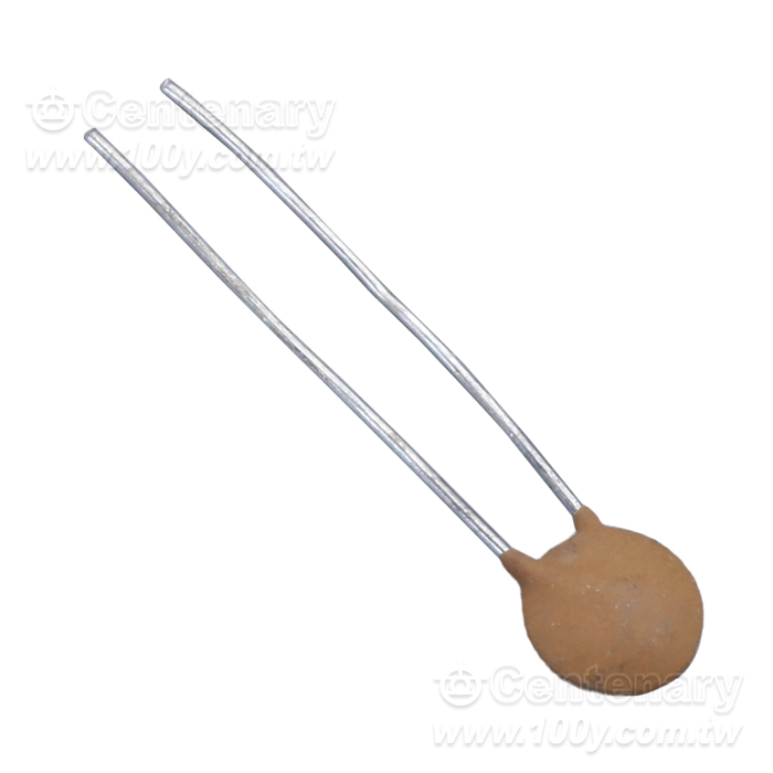 8200pF/50V Radial Ceramic Disc Capacitor - 165604 Product Image