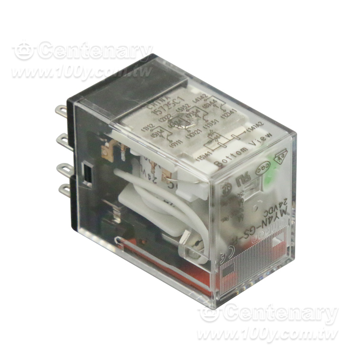 繼電器附燈 DC24V - 92121 產品圖片