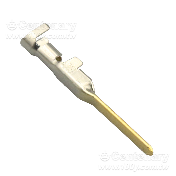 CONN TAB 16-20AWG CRIMP GOLD - 92303 產品圖片
