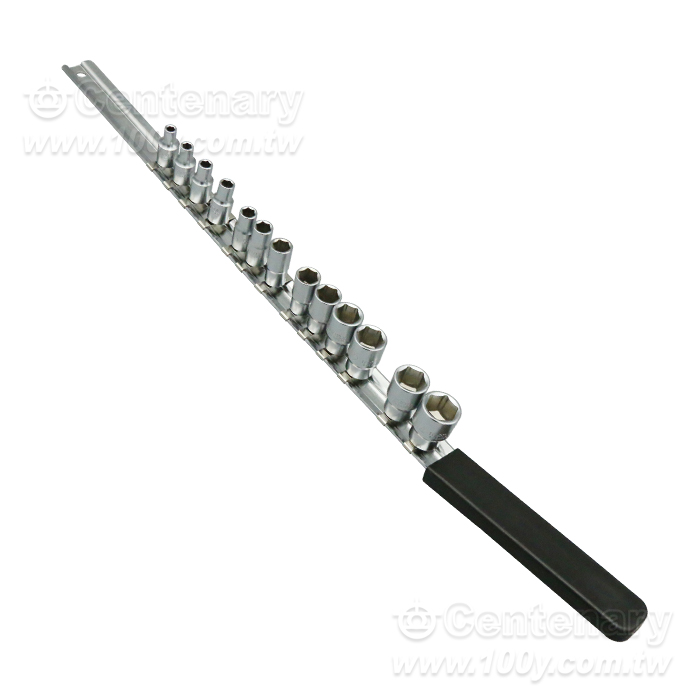 Two-Piece Concave Hexagonal Sleeve Set 13PCS - 96778 Product Image