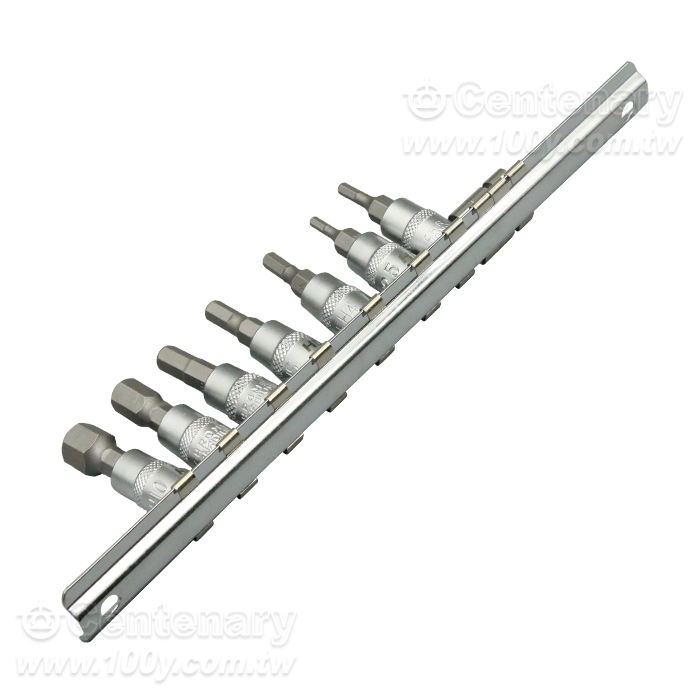 Two-Point Convex Hexagonal Sleeve Set 6 Pieces - 96875 Product Image
