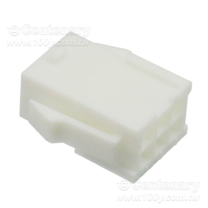 4.2mm Pitch Mini-Fit Jr. Plug Housing, Dual Row, UL 94V-0, Panel Mount, 6 Circuit - 120771 Product Image