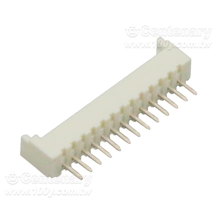 1.25mm Pitch PicoBlade Wire-to-Board Header, Vertical, with Friction Lock, 5 Circuit - 121089 Product Image