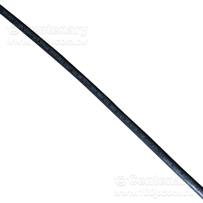 一對屏蔽雙絞RS485總線 抗油防紫外線抗拉伸 - 54487 產品圖片