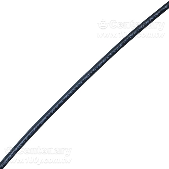 4K鍍銀視頻同軸線- 12G-SDI AES解碼線 - 158679 產品圖片
