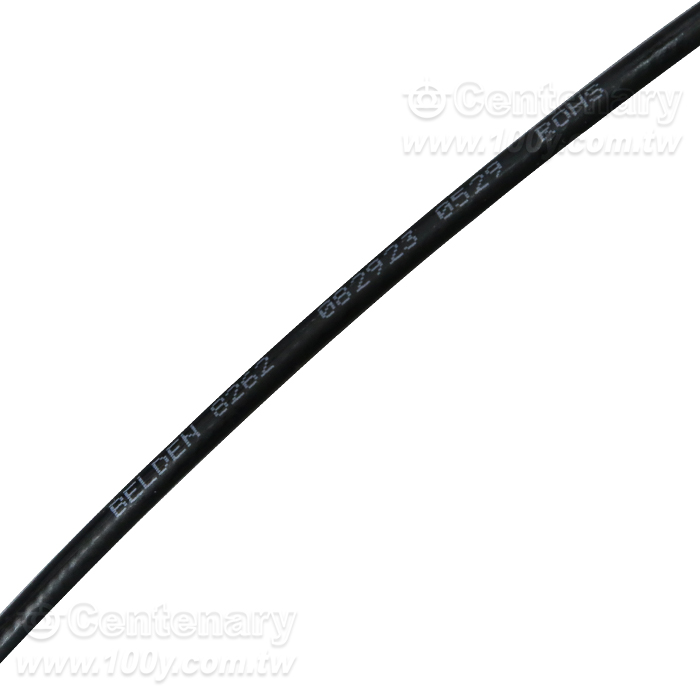 Belden Mil-Spec Coax, 50 Ohm, RG-58, 20 AWG Str TC, 95% TC Braid, PVC Jkt, - 164655 Product Image
