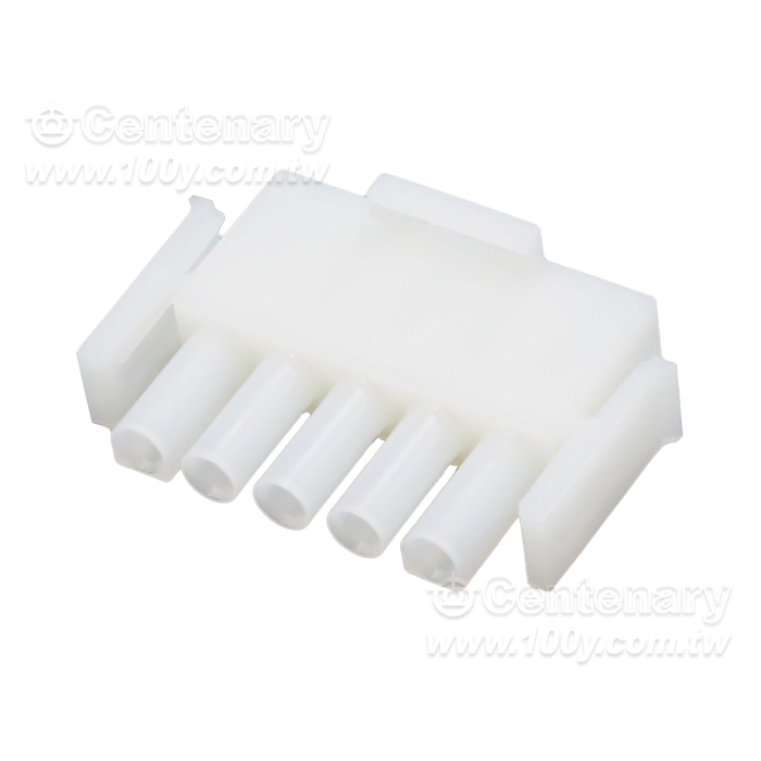 PLUG 5P 94V-2 UNI-MATE - 107360 產品圖片