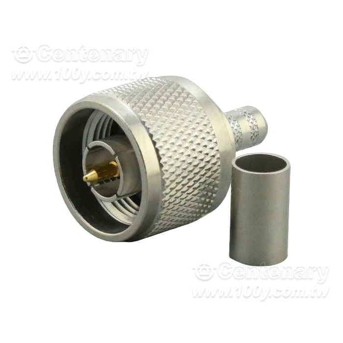 N Plug Crimp For JBY240; LMR240 6GHz VSWR 1.2 - 92203 Product Image