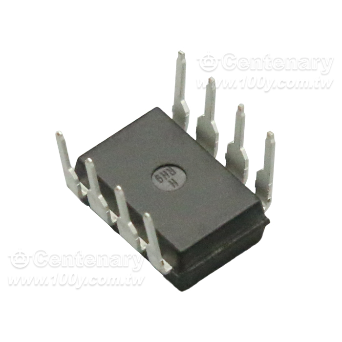 OPTOCOUPLR T-OUT 2CH 1MBD 8-DIP - 73488 Product Image