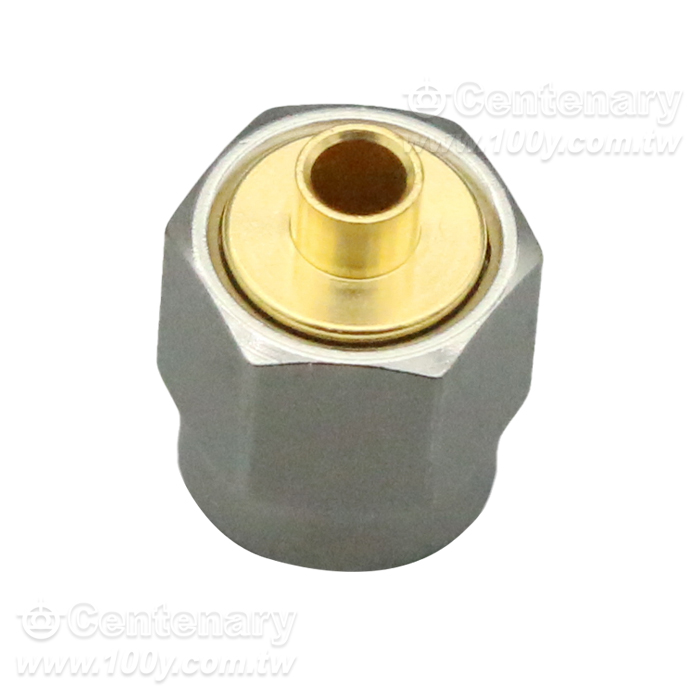 K Plug Solder For RG405; 40GHz VSWR 1.25 - 96984 Product Image