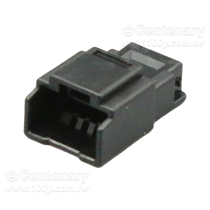 1.25mm Single Row Plug Housing 3P - 97028 產品圖片