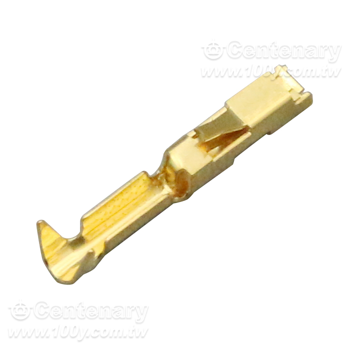 HIF3 FEMALE CRIMP CONTACT WIRE GOLD PLATED - 134079 Product Image