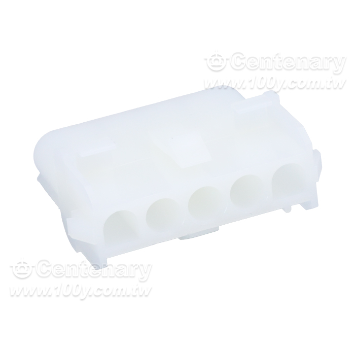 MATE-N-LOK系列 Receptacle Housing 5P  Pitch:6.35mm - 163886 產品圖片