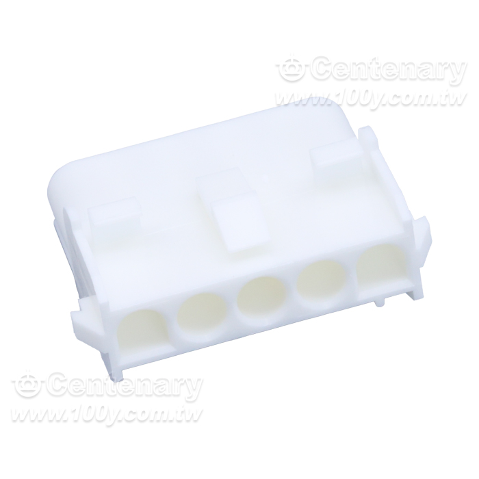 TE Rectangular Power Connectors - 165627 Product Image