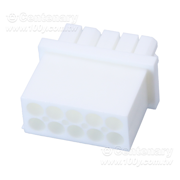 Tyco_Mini-Universal MATE-N-LOK Female Plug - 165636 Product Image