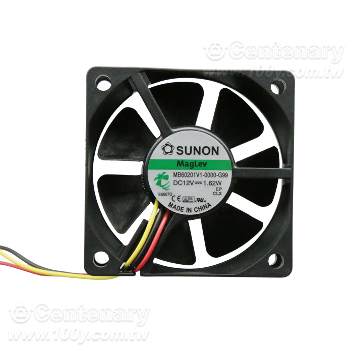 "SUNON"  DC Axial Fan - 89872 Product Image