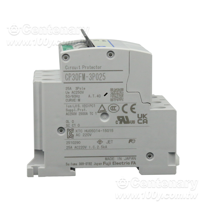 迴路保護器 3P 25A - 94667 產品圖片