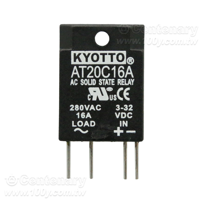 固態繼電器 16A/280VAC - 97074 產品圖片