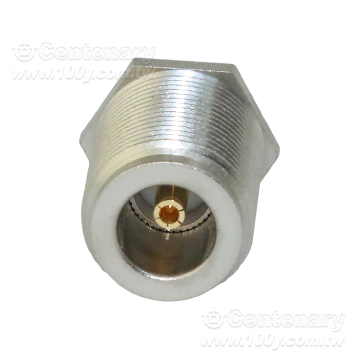 N Jack Bulkhead With Round Contact Hermetic - 97080 Product Image