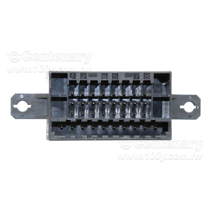 D1500 Junction Box 34P V Mount Type - 97303 Product Image