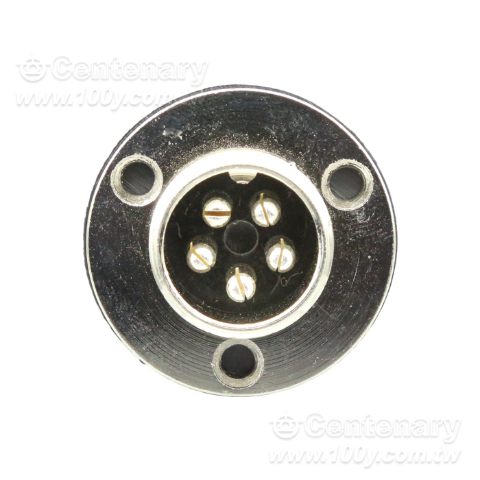19 Series -Industial Circular Connectors - 165821 Product Image