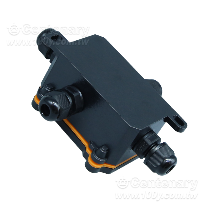 Waterproof junction box with 4 holes - 165971 Product Image
