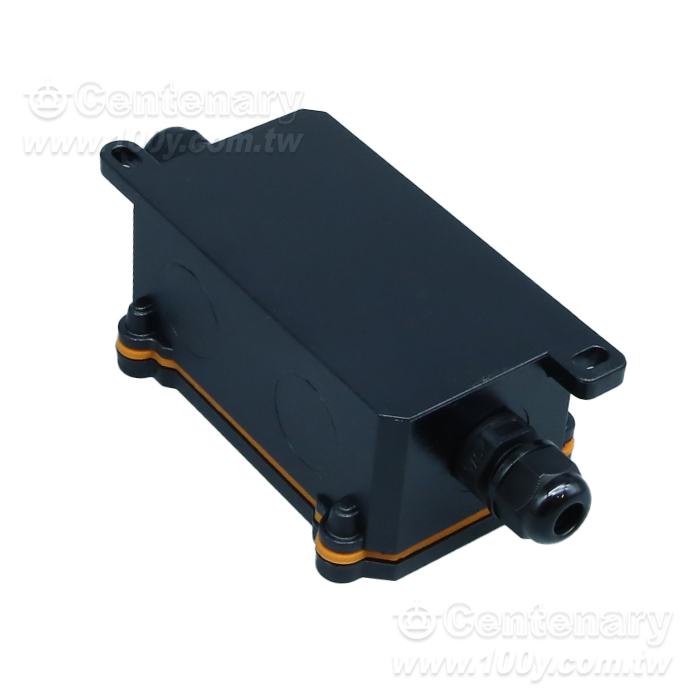 PC阻燃室戶外防水接線盒   尺寸：90*50*42MM  2孔 - 165972 產品圖片
