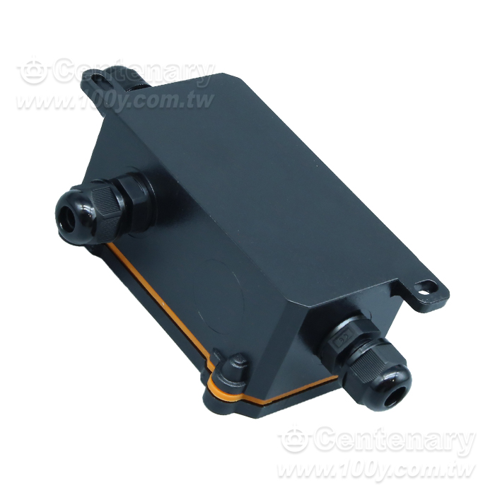 PC阻燃室戶外防水接線盒  尺寸:90*50*42MM 3孔 - 165973 產品圖片