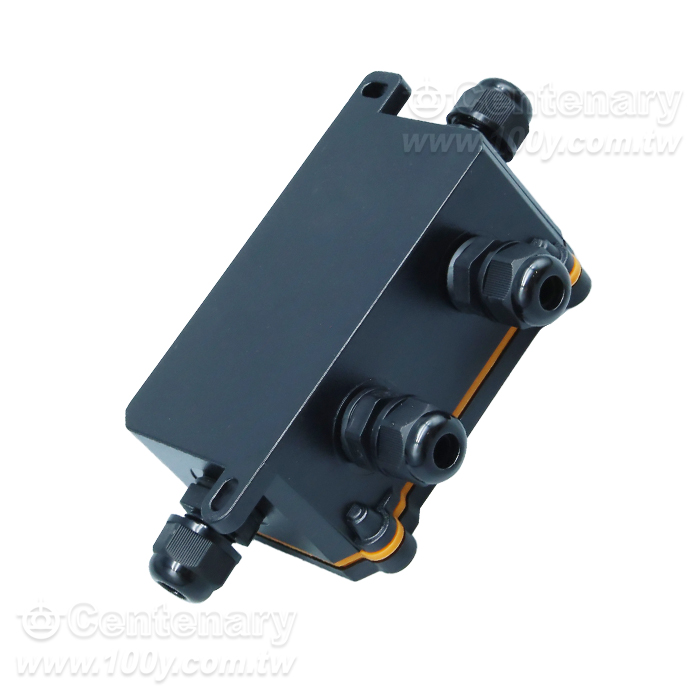Waterproof junction box with 4 holes - 165974 Product Image
