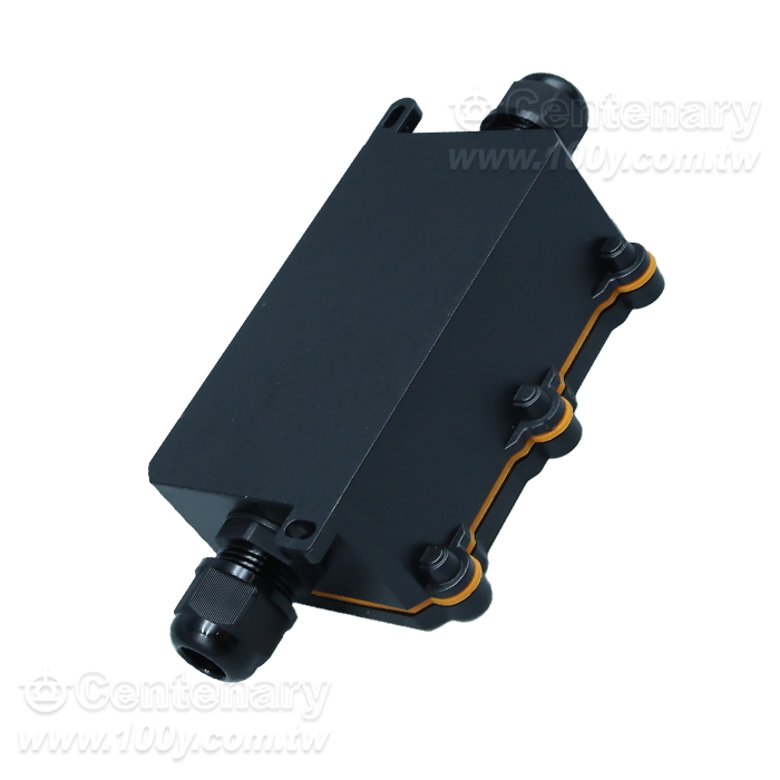 Waterproof junction box with 2 holes - 165975 Product Image