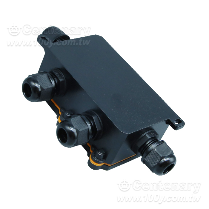 Waterproof junction box with 4 holes - 165977 Product Image