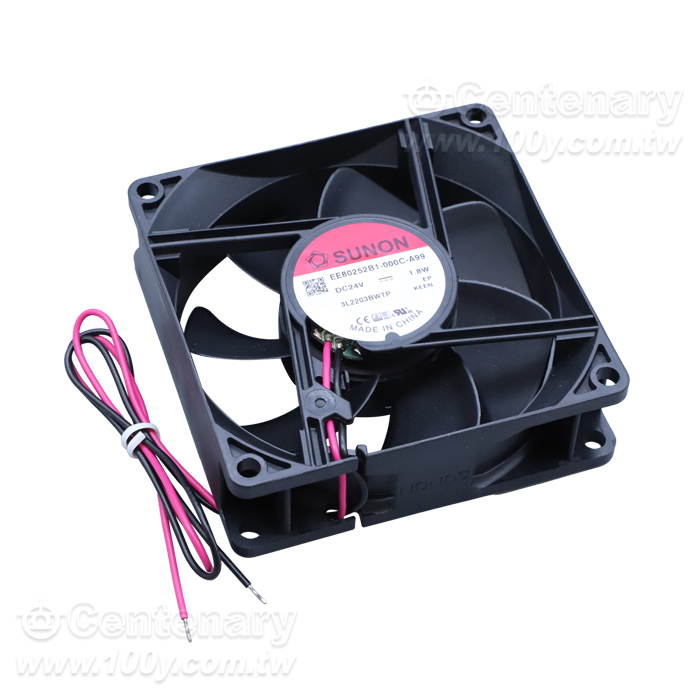 SUNON_DC24V 帶線式風扇 - 149469 產品圖片