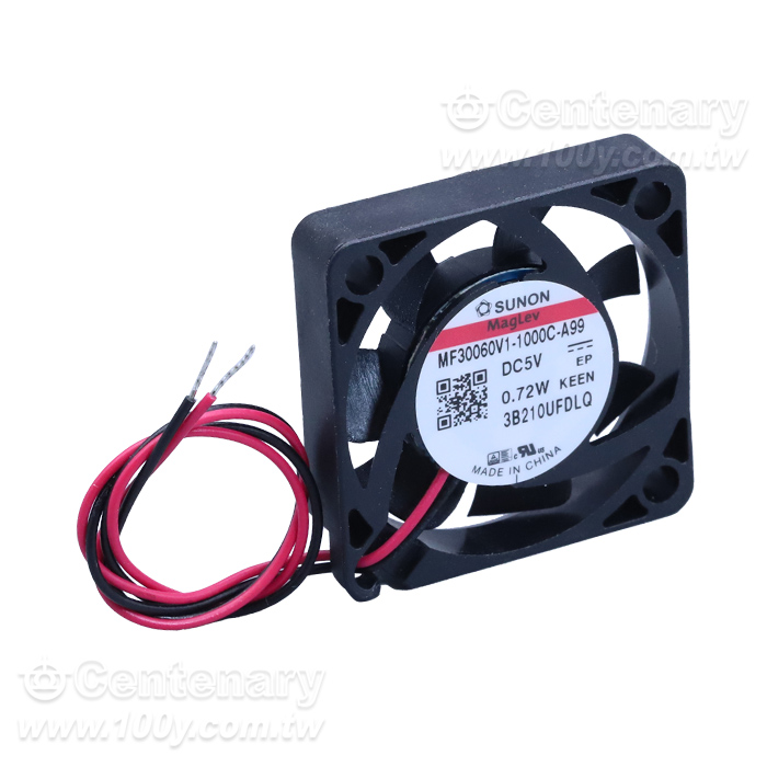DC5V風扇 0.72W 30*30*6mm - 165827 產品圖片