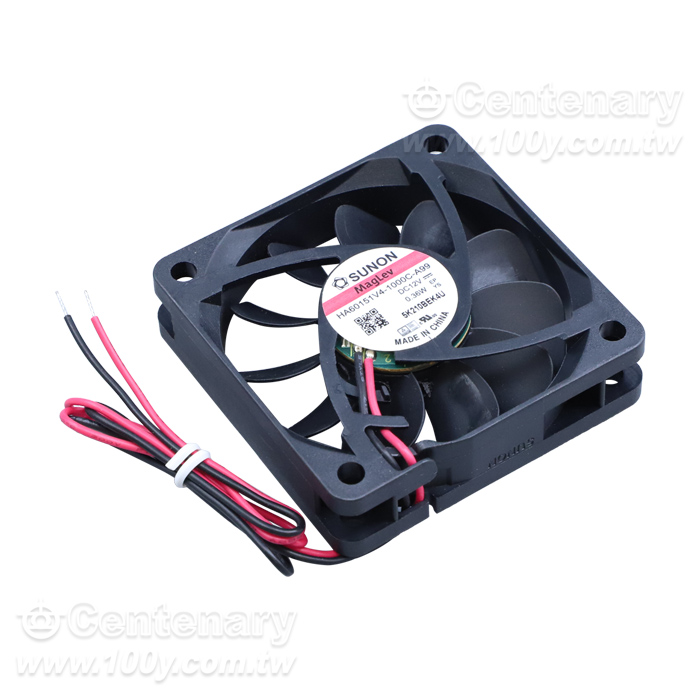 DC12V帶線式風扇6015 - 165913 產品圖片