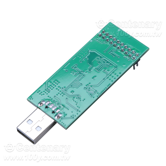 USB轉SPI  IIC I2C 1.8-5V 快速版 - 165952 產品圖片