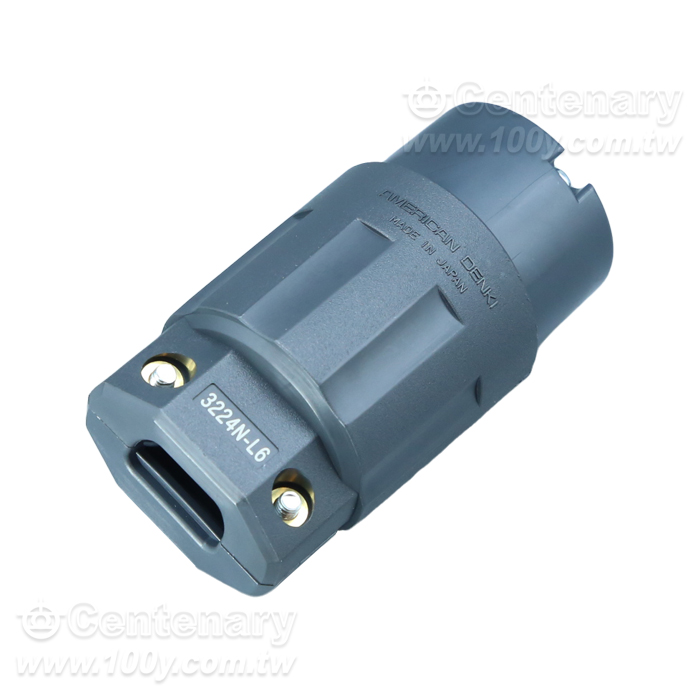 AMERICAN DENKI_3222N Male  Plug - 166039 Product Image