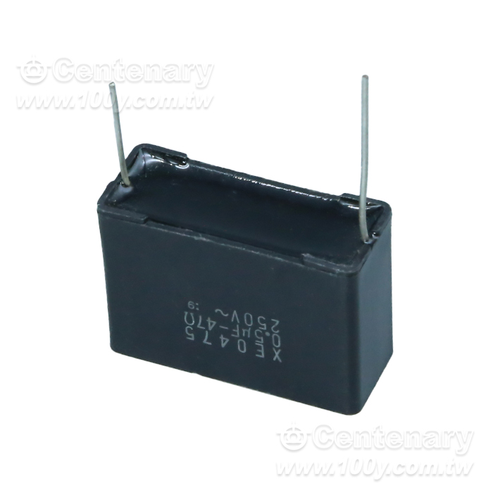 XE0475 250V 0.5UF 47R 帶電阻 - 166046 產品圖片