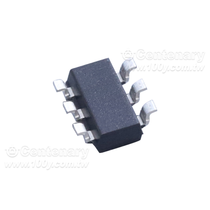 TI  Dual-Bit Fixed Direction Voltage-Level Translator with Schmitt-Trigger - 166047 Product Image
