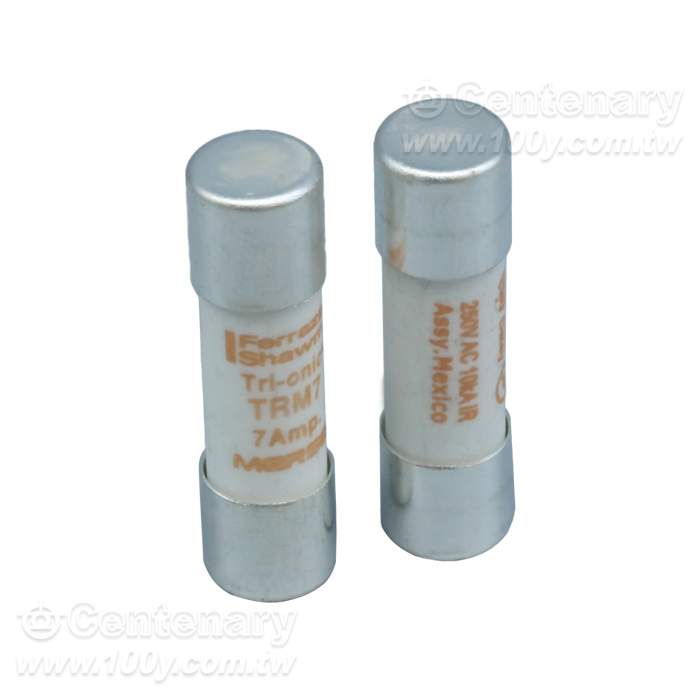 陶瓷熔斷器 7A/250V 10*38mm - 84567 產品圖片