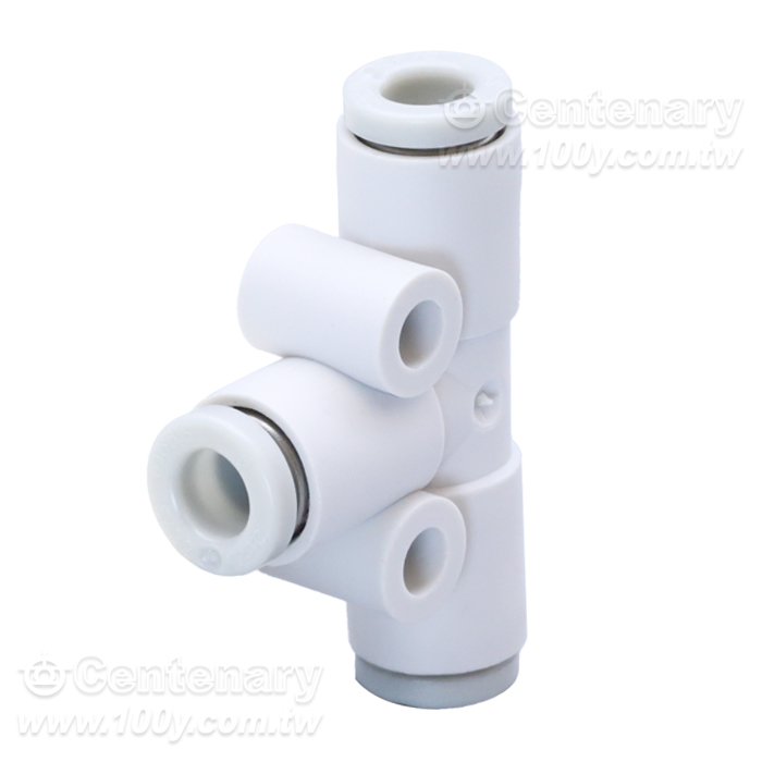 SMC_T型三通快速接頭 接管口徑:4mm - 133613 產品圖片