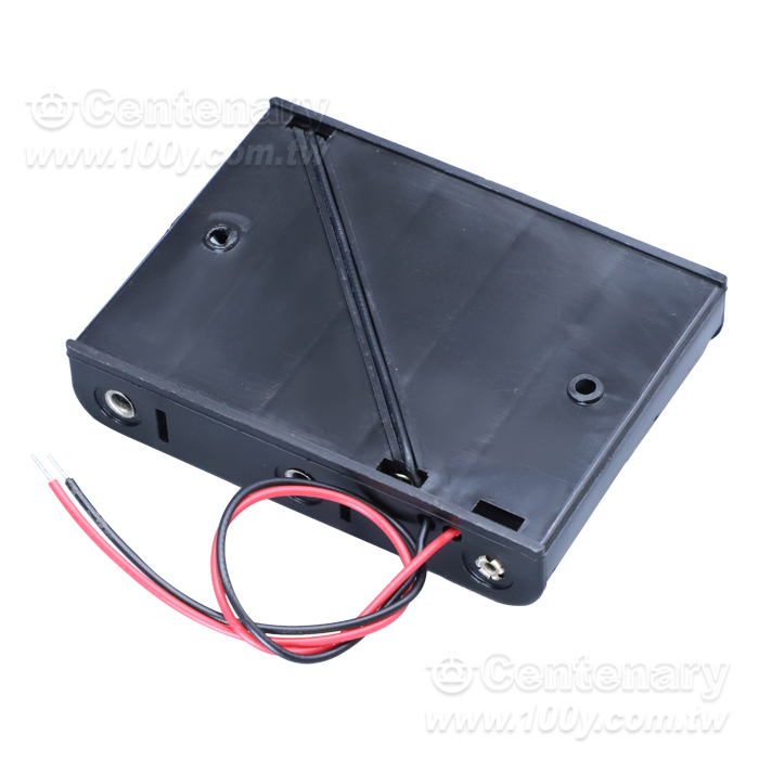 3號5節電池盒無蓋無開關 - 166086 產品圖片